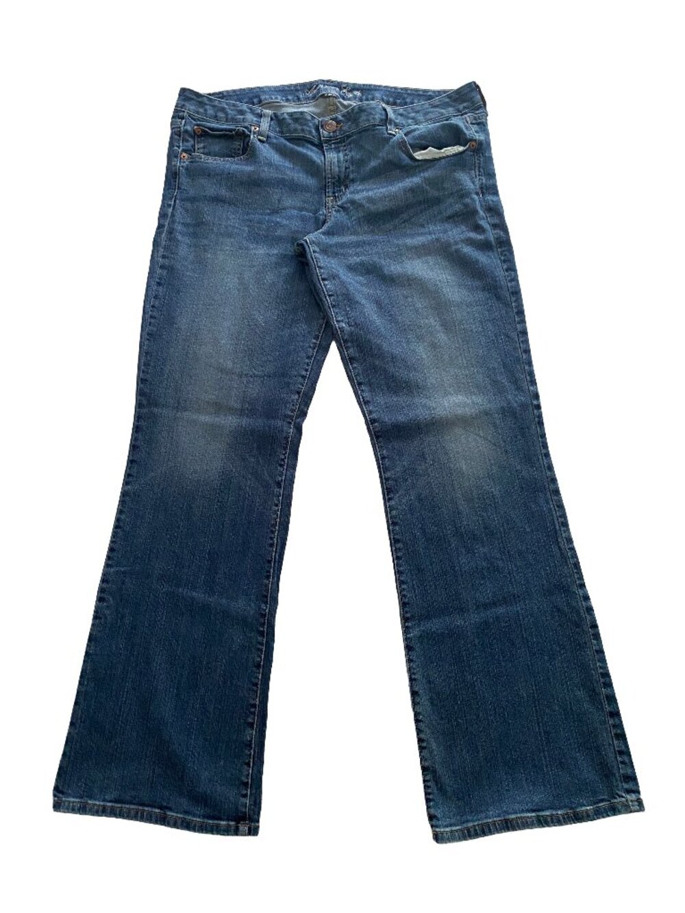 American Eagle - Favorite Boyfriend Jeans - Women's Size: 18 Long
